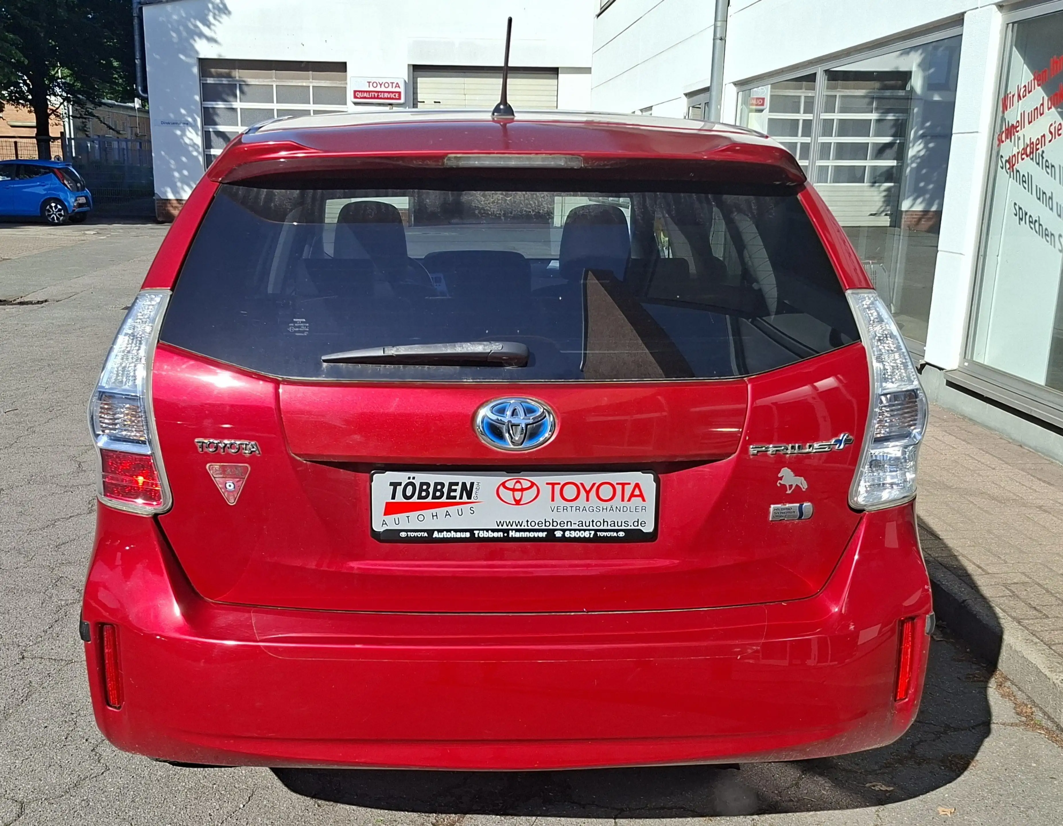 Toyota Prius+ Life + Panorama Glasdach+Ganzjahresreifen+Garantie — photo 6