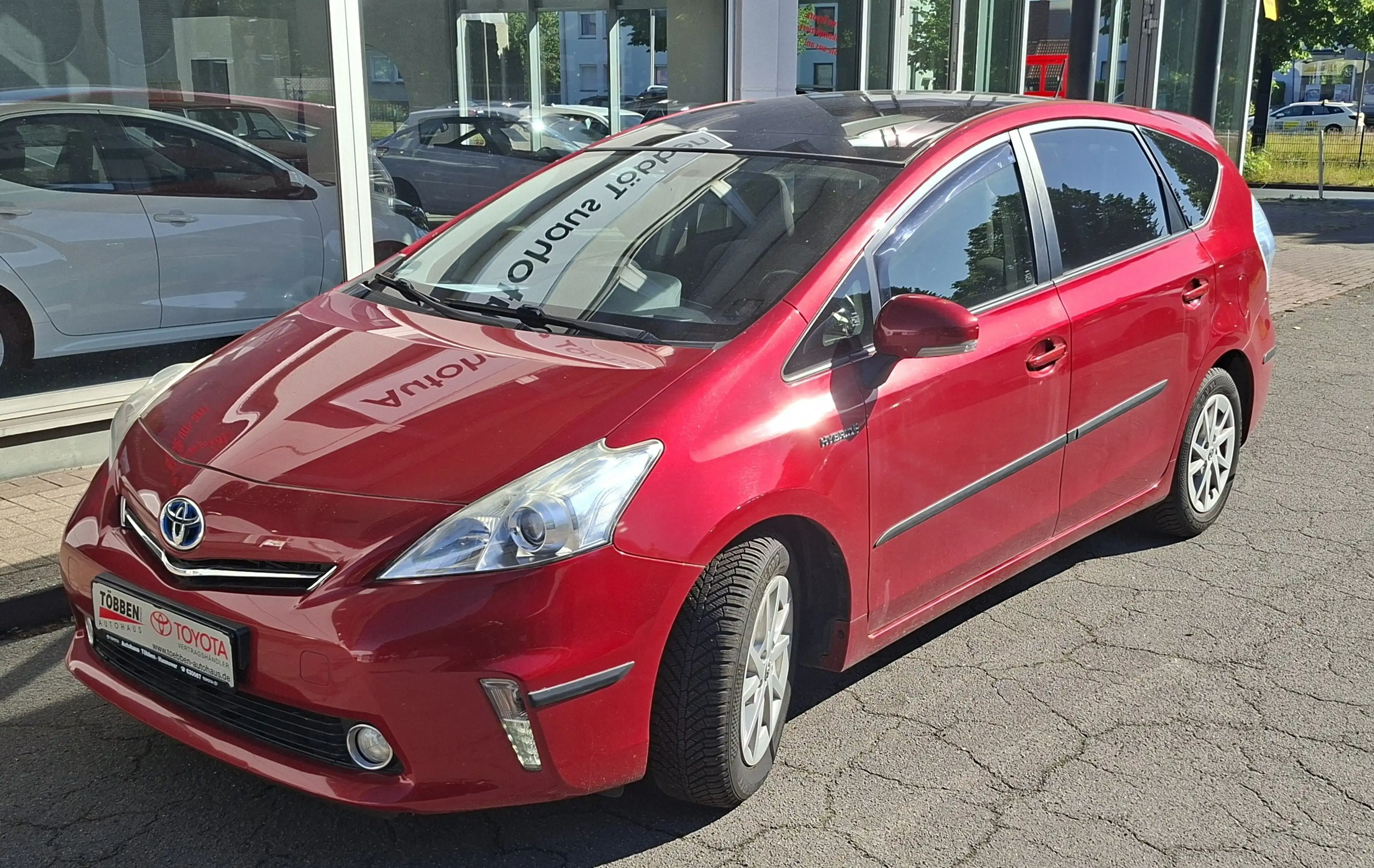 Toyota Prius+ Life + Panorama Glasdach+Ganzjahresreifen+Garantie — photo 2