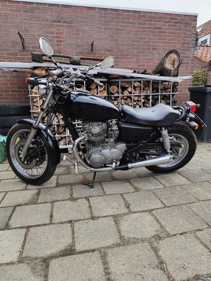 Yamaha XS 650 Zwart - 2