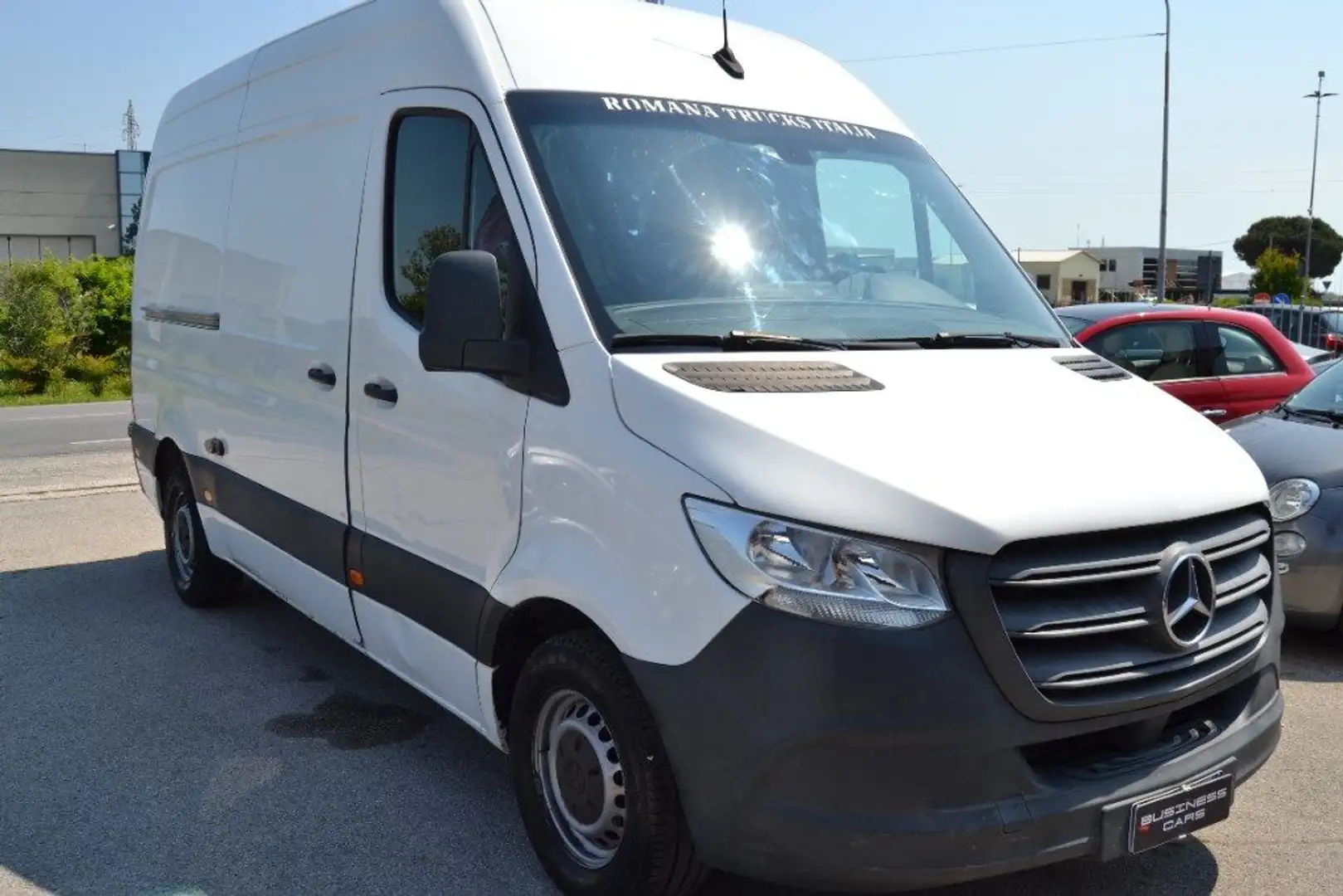 Mercedes-Benz Sprinter F37/33 311 CDI RWD TA Furgone Bianco - 2