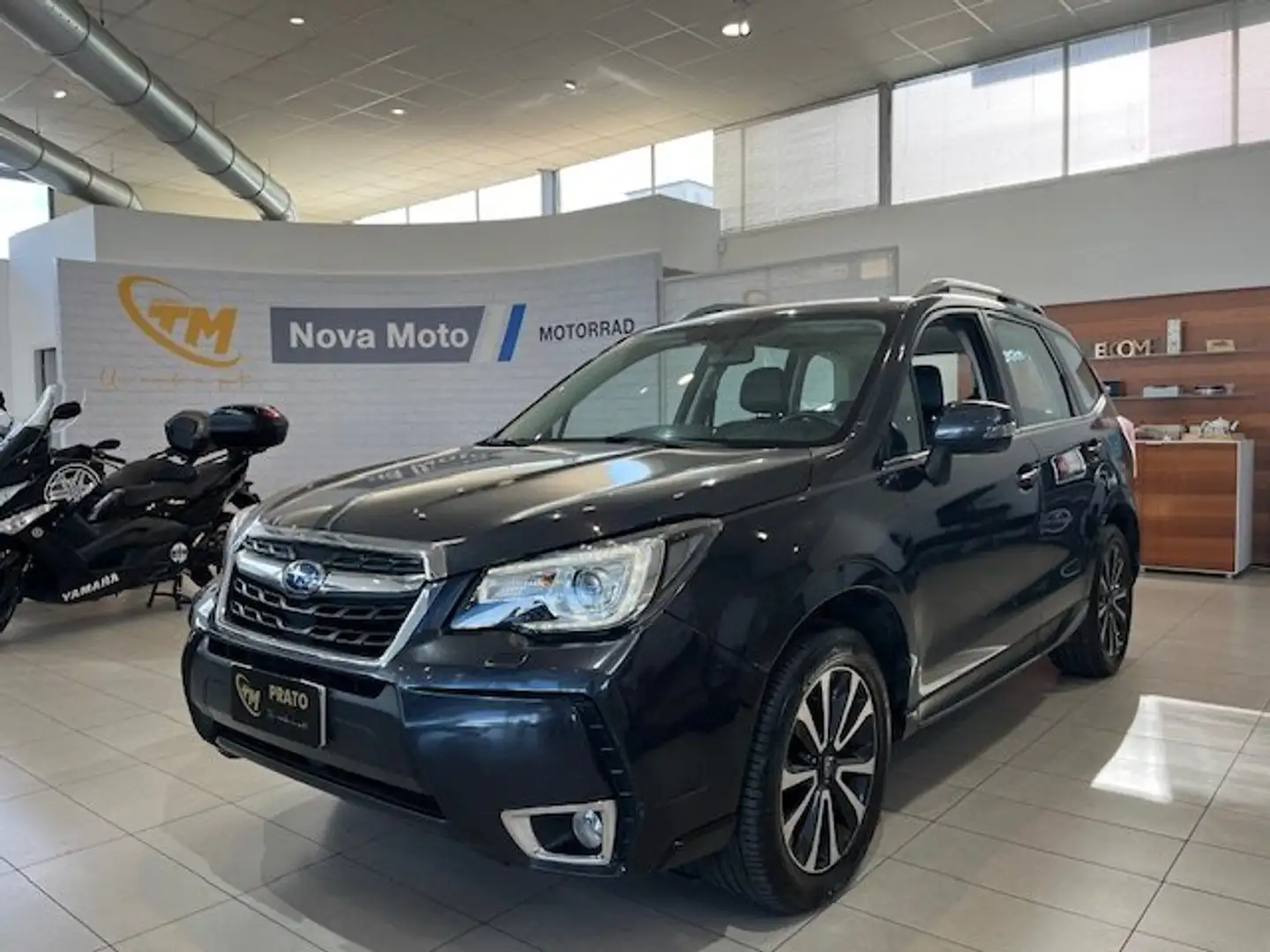 Subaru Forester 2.0d Sport Unlimited lineartronic my17 147CV 2017 Gris - 1