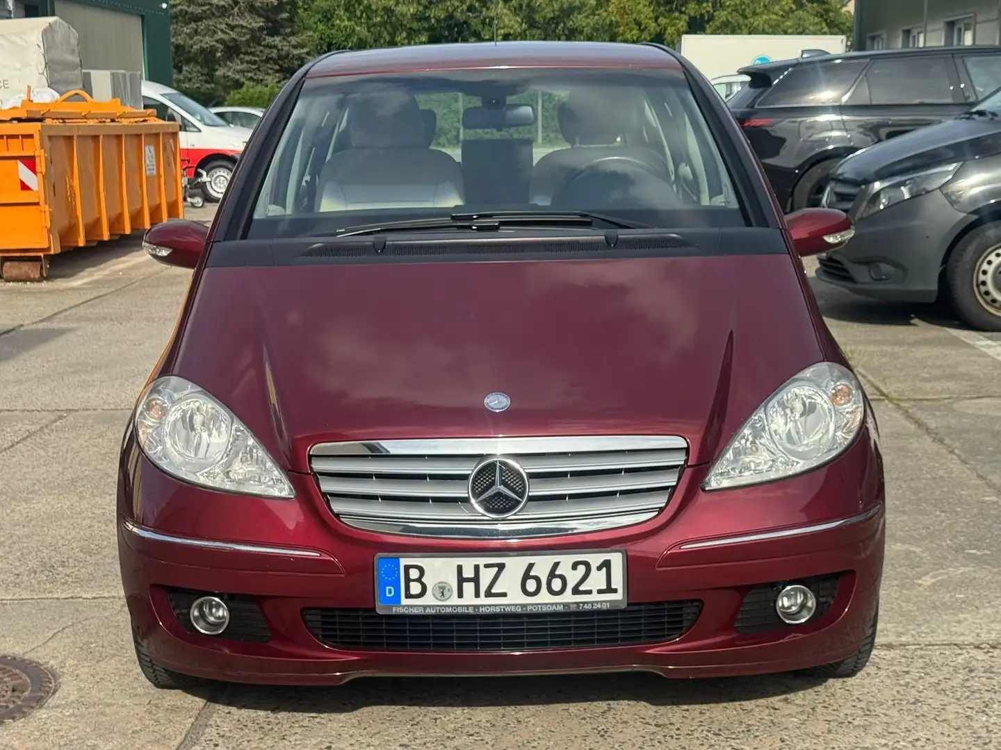 Mercedes-Benz A 170 2.Hand-Klima-Tüv-Inspektion neu-top Zustand Rot - 2
