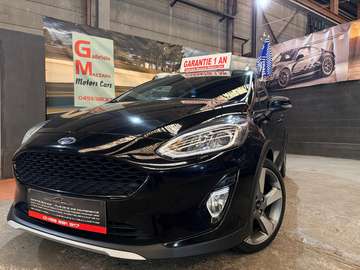 Fiesta 1.0 EcoBoost Active CarPlay Caméra GPS Cuir Clim J.A LED