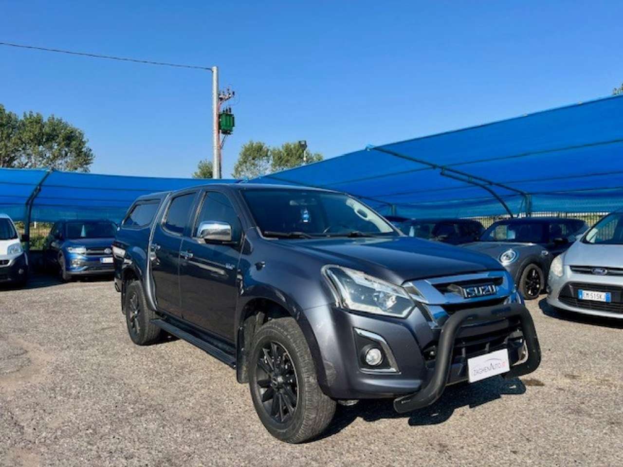 Isuzu D-Max 1.9 Crew Cab Solar A/T 4WD Clima+CONTO VENDITA