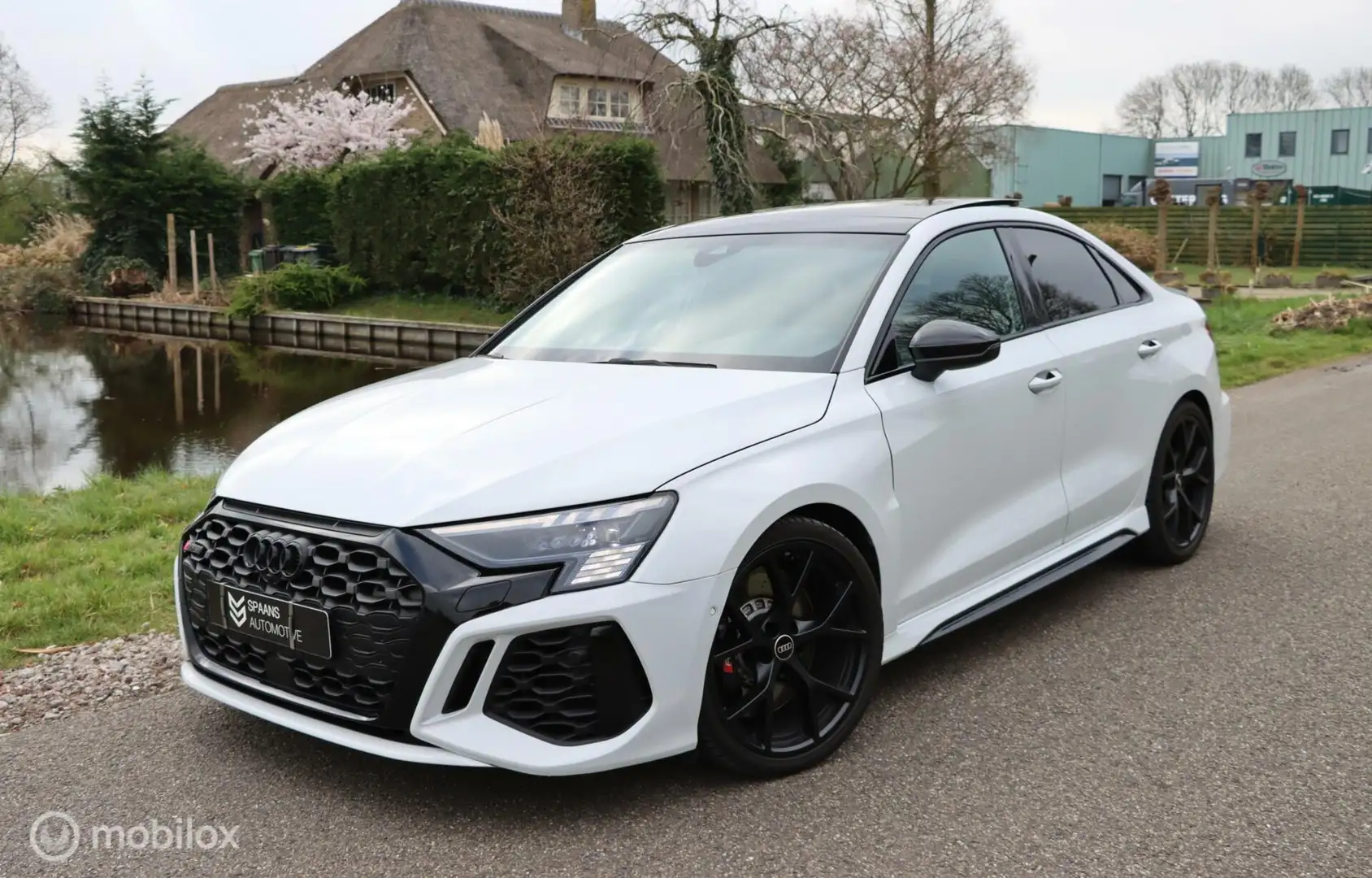 Audi RS3 2.5 TFSI Quattro / Pano / B&O / Leder / Sfeer Blanc - 1