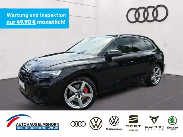 Audi SQ5 TDI quattro tiptr. PANO AHK STANDHEIZ LEDER 21" N