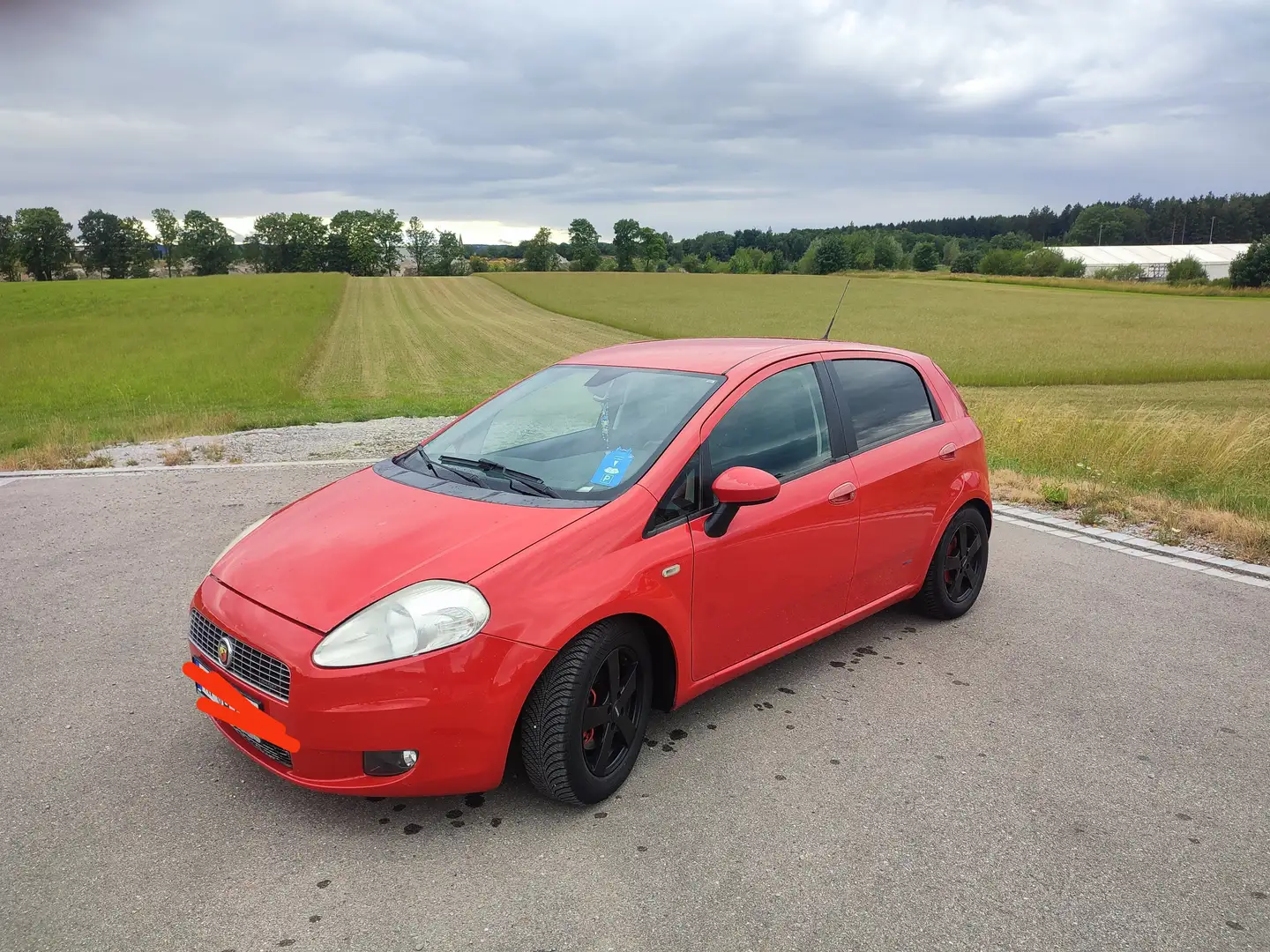 Fiat Grande Punto Grande Punto 1.3 Multijet 16V DPF Dynamic Rot - 1