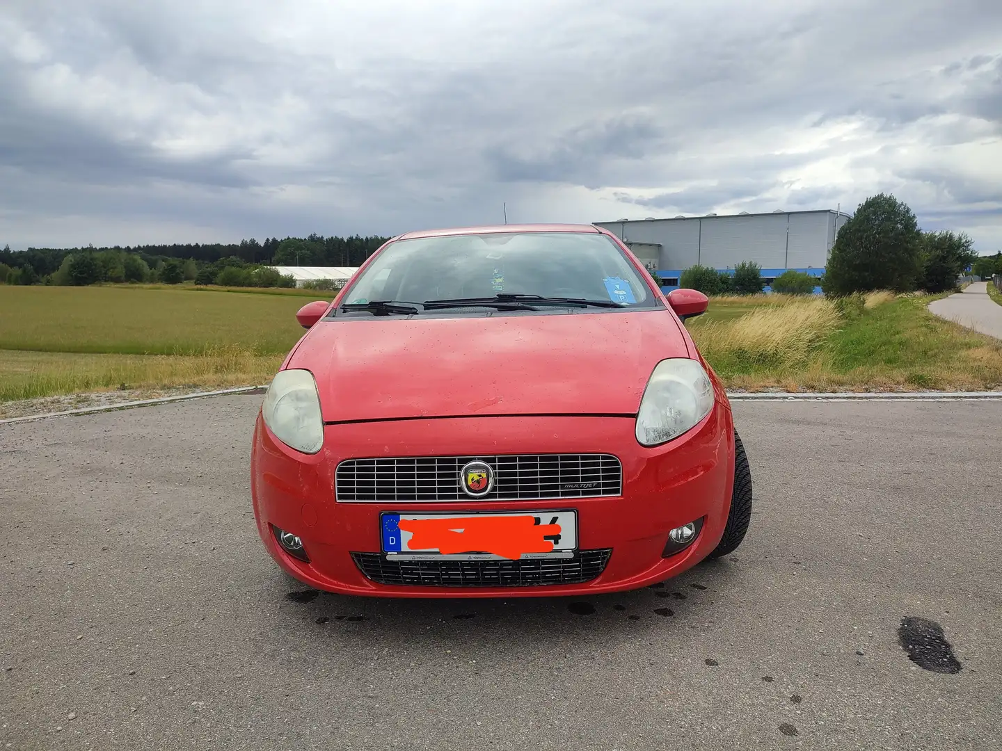 Fiat Grande Punto Grande Punto 1.3 Multijet 16V DPF Dynamic Rot - 2