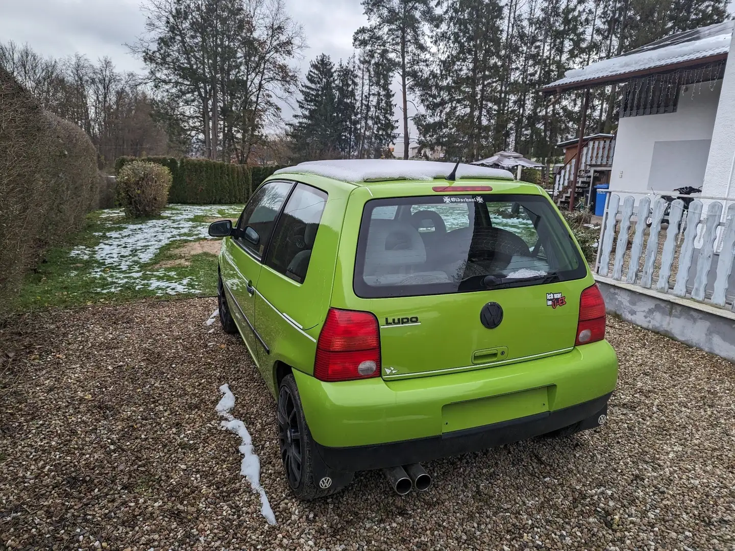 Volkswagen Lupo 1.0 Zöld - 2