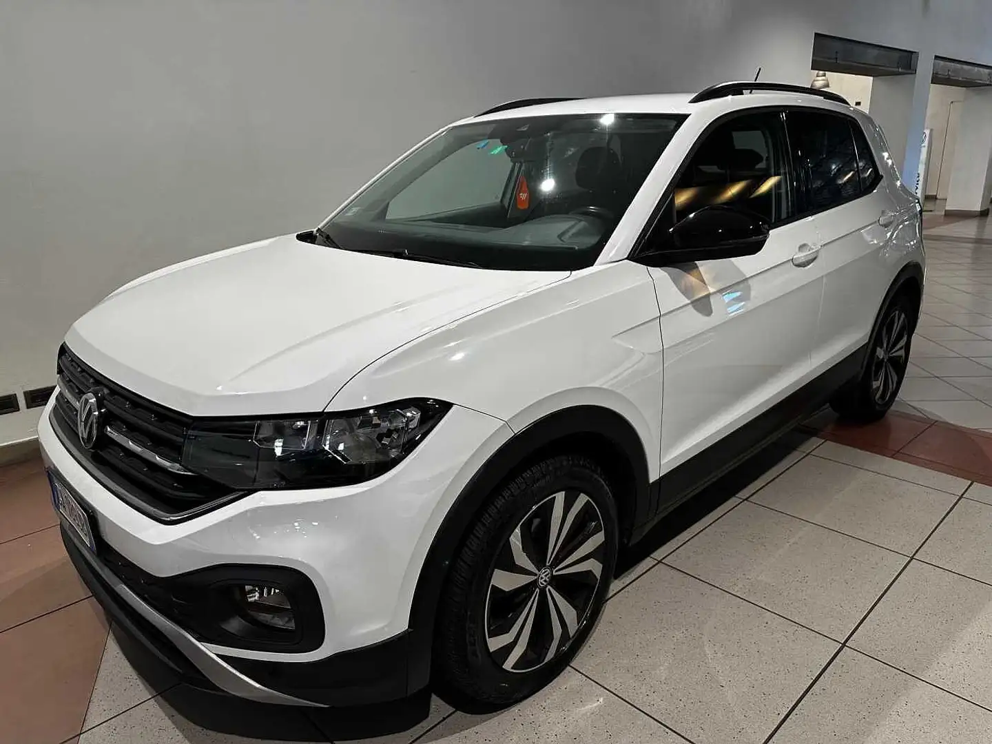 Volkswagen T-Cross 1.0 TSI 115 CV Style BMT Bianco - 1