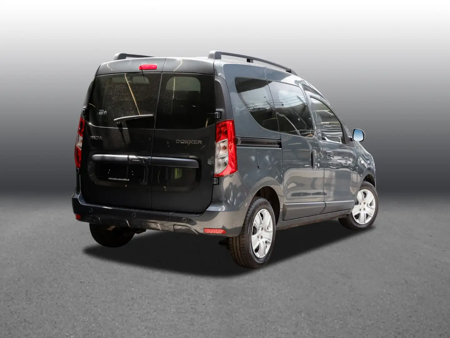 Dacia Dokker Comfort TCe 130 GPF KLIMA eFH Gris - 2