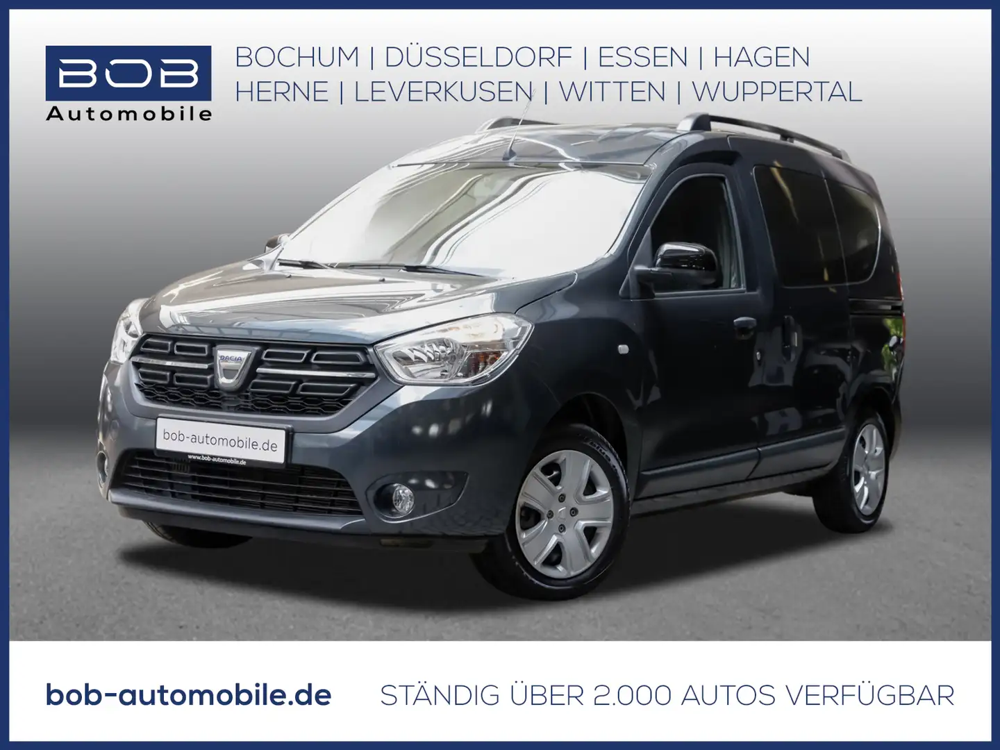 Dacia Dokker Comfort TCe 130 GPF KLIMA eFH Gris - 1