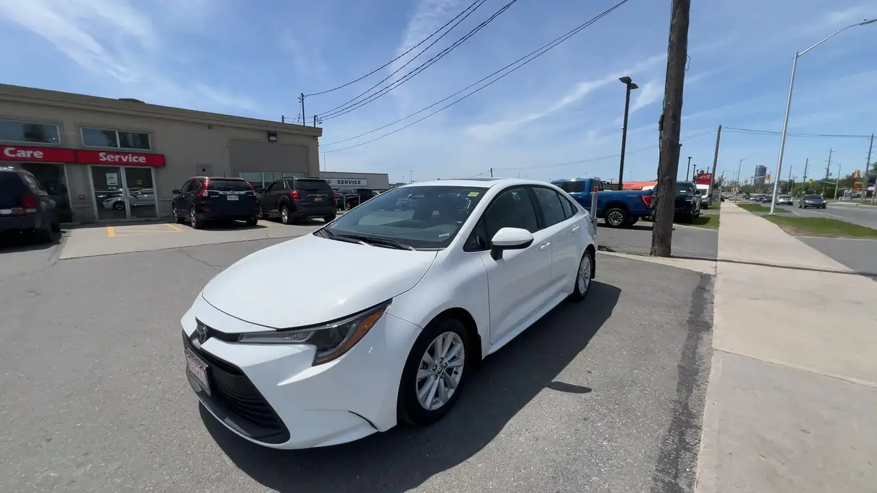 Toyota Corolla photo Toyota Corolla