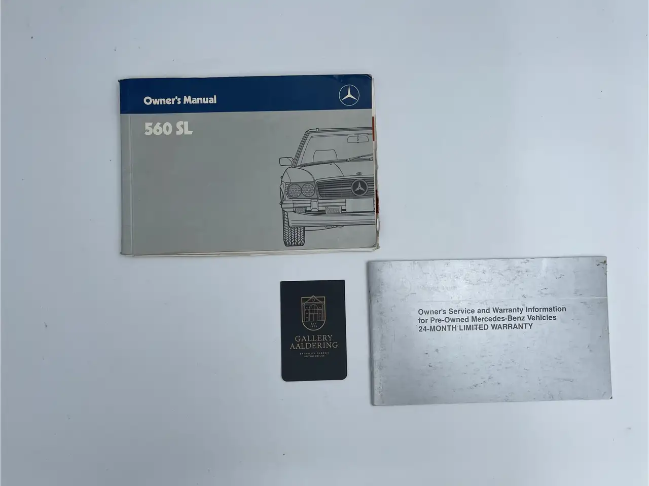 Mercedes-Benz SL 560 "Becker Grand Prix" Newly delivered in "The Garden, foto 8