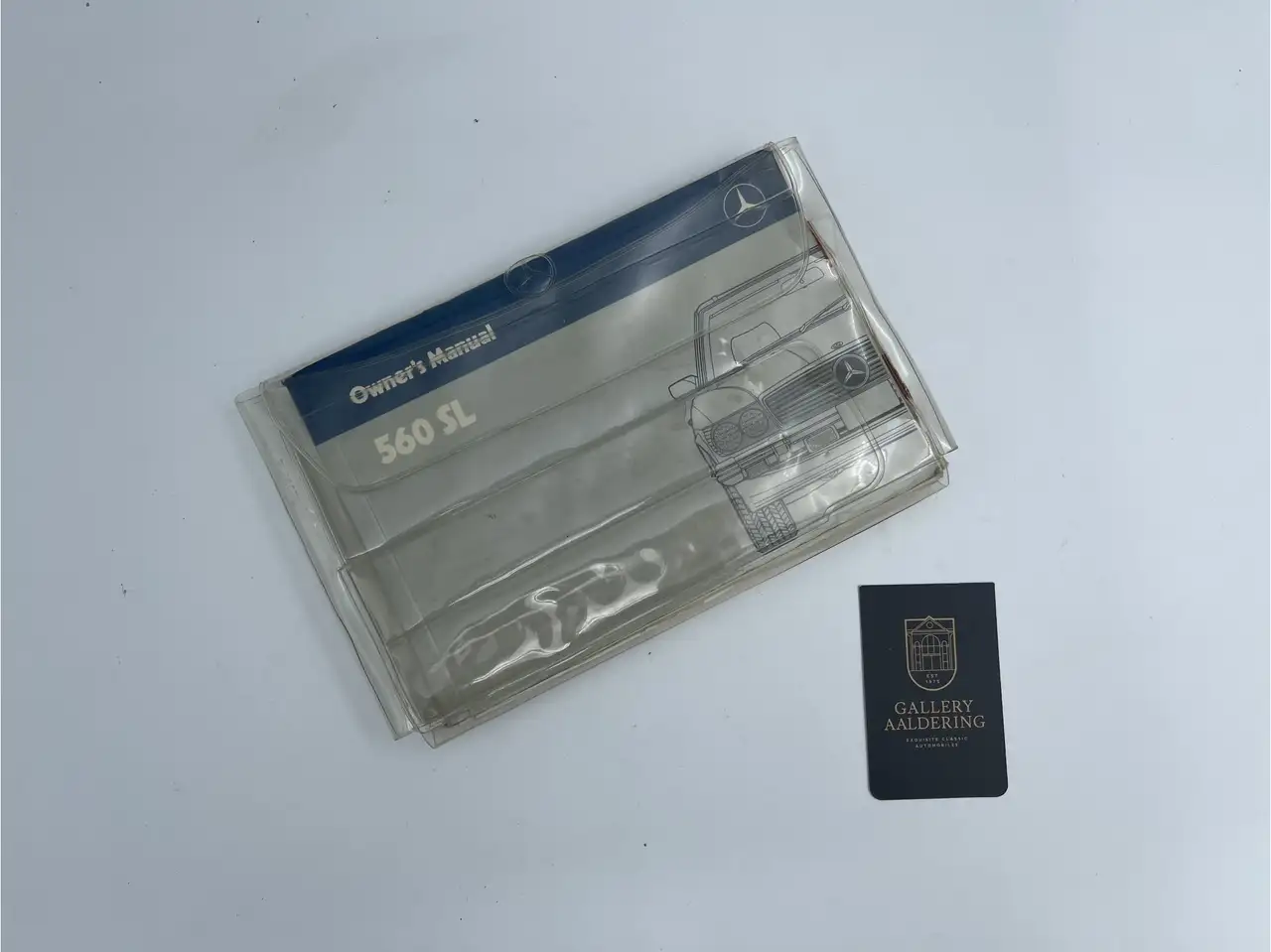 Mercedes-Benz SL 560 "Becker Grand Prix" Newly delivered in "The Garden, foto 7