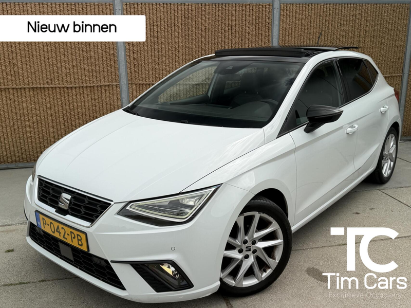 SEAT Ibiza 1.0 EcoTSI FR Plus Panoramadak | Stoelverwarming |