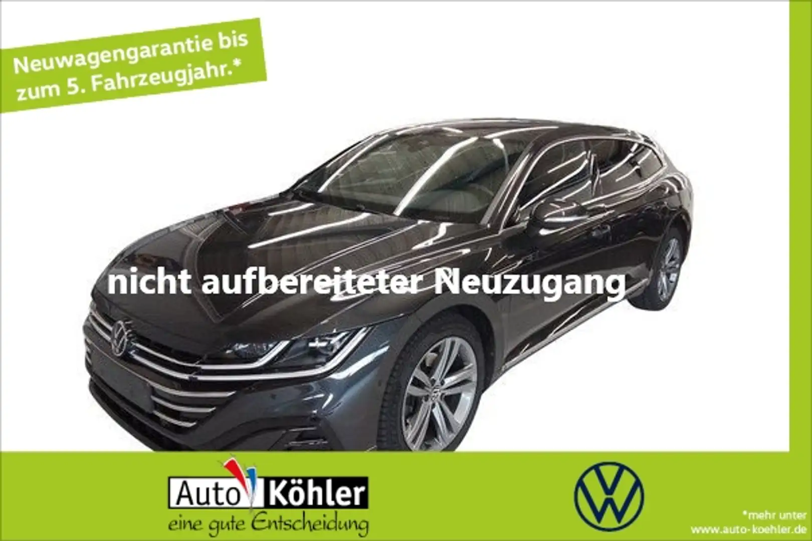 Volkswagen Arteon SB R-Line TDi DSG NWGarantie bis 09/2028 Grau - 1