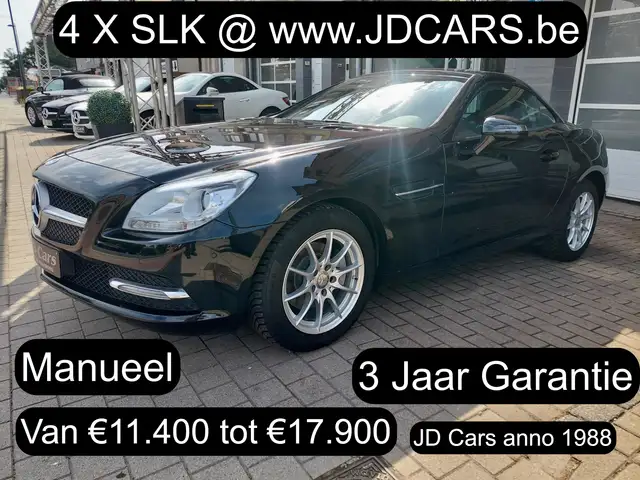 Mercedes-Benz SLK 200 4 X SLK 200 "3JAAR/ANS GARANTIE