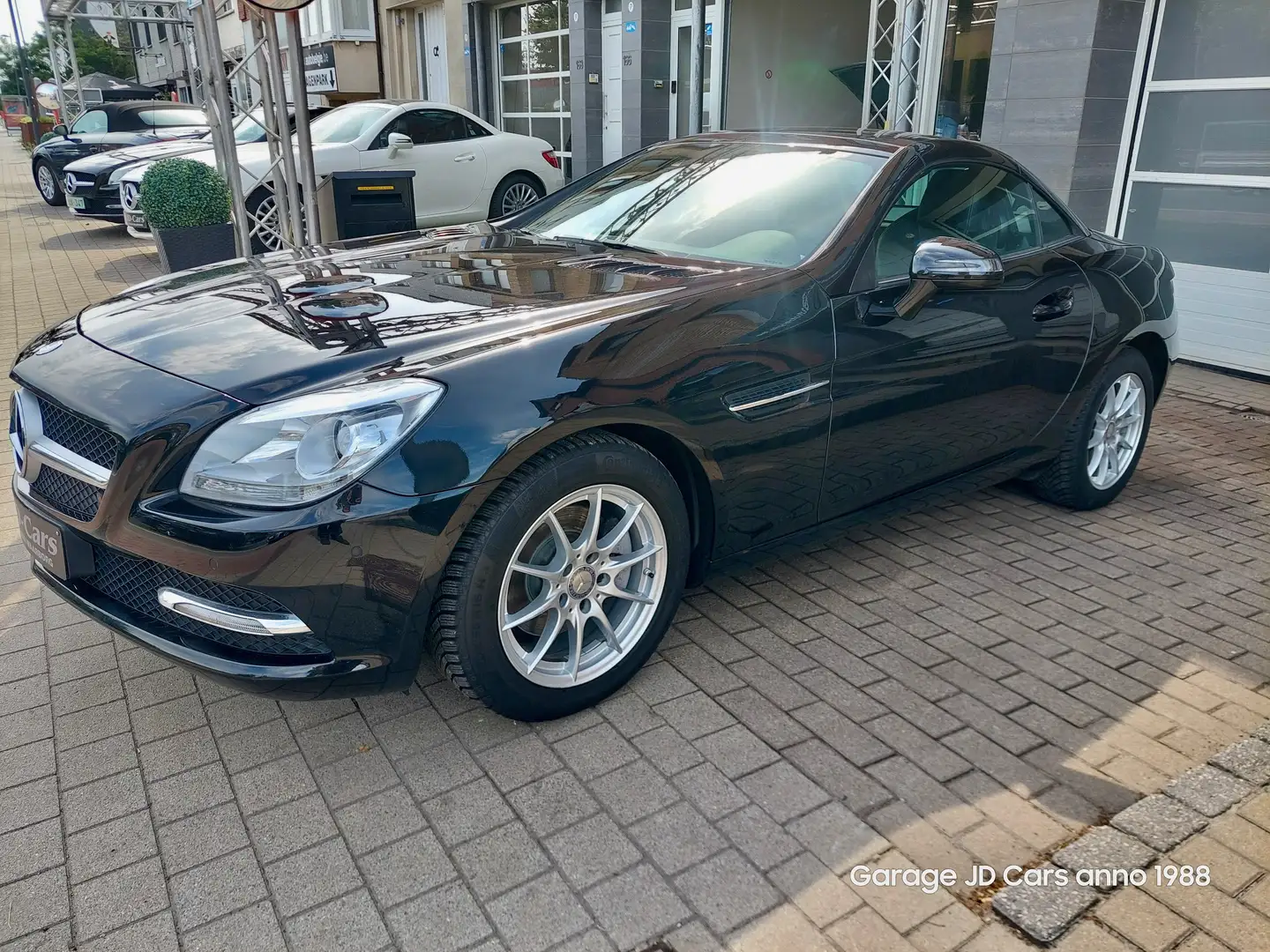 Mercedes-Benz SLK 200 SLK 200 "3JAAR/ANS GARANTIE Zwart - 1