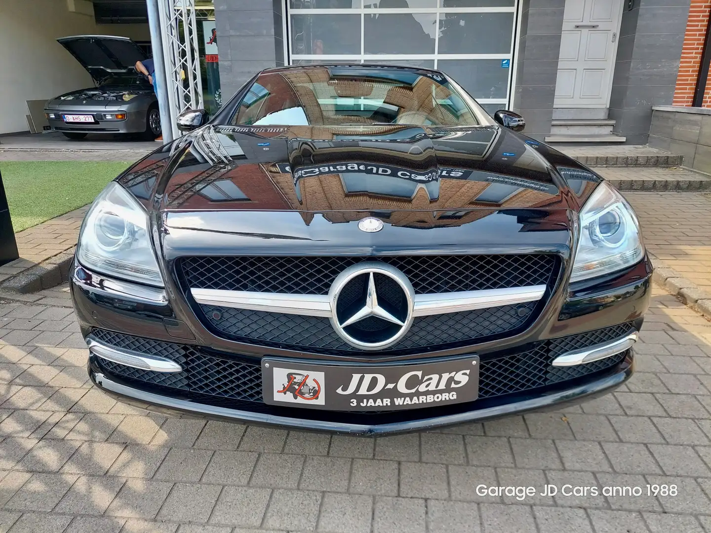 Mercedes-Benz SLK 200 SLK 200 "3JAAR/ANS GARANTIE Zwart - 2