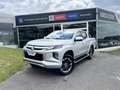 Mitsubishi L200 2.3 DI-D 4WD*TVAC-BTW.IN*AUTO*CUIR*GPS*CLIM*CAM* Zilver - thumbnail 1