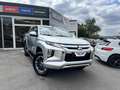 Mitsubishi L200 2.3 DI-D 4WD*TVAC-BTW.IN*AUTO*CUIR*GPS*CLIM*CAM* Zilver - thumbnail 3