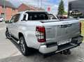 Mitsubishi L200 2.3 DI-D 4WD*TVAC-BTW.IN*AUTO*CUIR*GPS*CLIM*CAM* Zilver - thumbnail 8