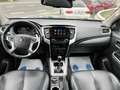Mitsubishi L200 2.3 DI-D 4WD*TVAC-BTW.IN*AUTO*CUIR*GPS*CLIM*CAM* Zilver - thumbnail 13