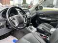 Mitsubishi L200 2.3 DI-D 4WD*TVAC-BTW.IN*AUTO*CUIR*GPS*CLIM*CAM* Zilver - thumbnail 10