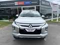 Mitsubishi L200 2.3 DI-D 4WD*TVAC-BTW.IN*AUTO*CUIR*GPS*CLIM*CAM* Zilver - thumbnail 2