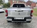 Mitsubishi L200 2.3 DI-D 4WD*TVAC-BTW.IN*AUTO*CUIR*GPS*CLIM*CAM* Zilver - thumbnail 6