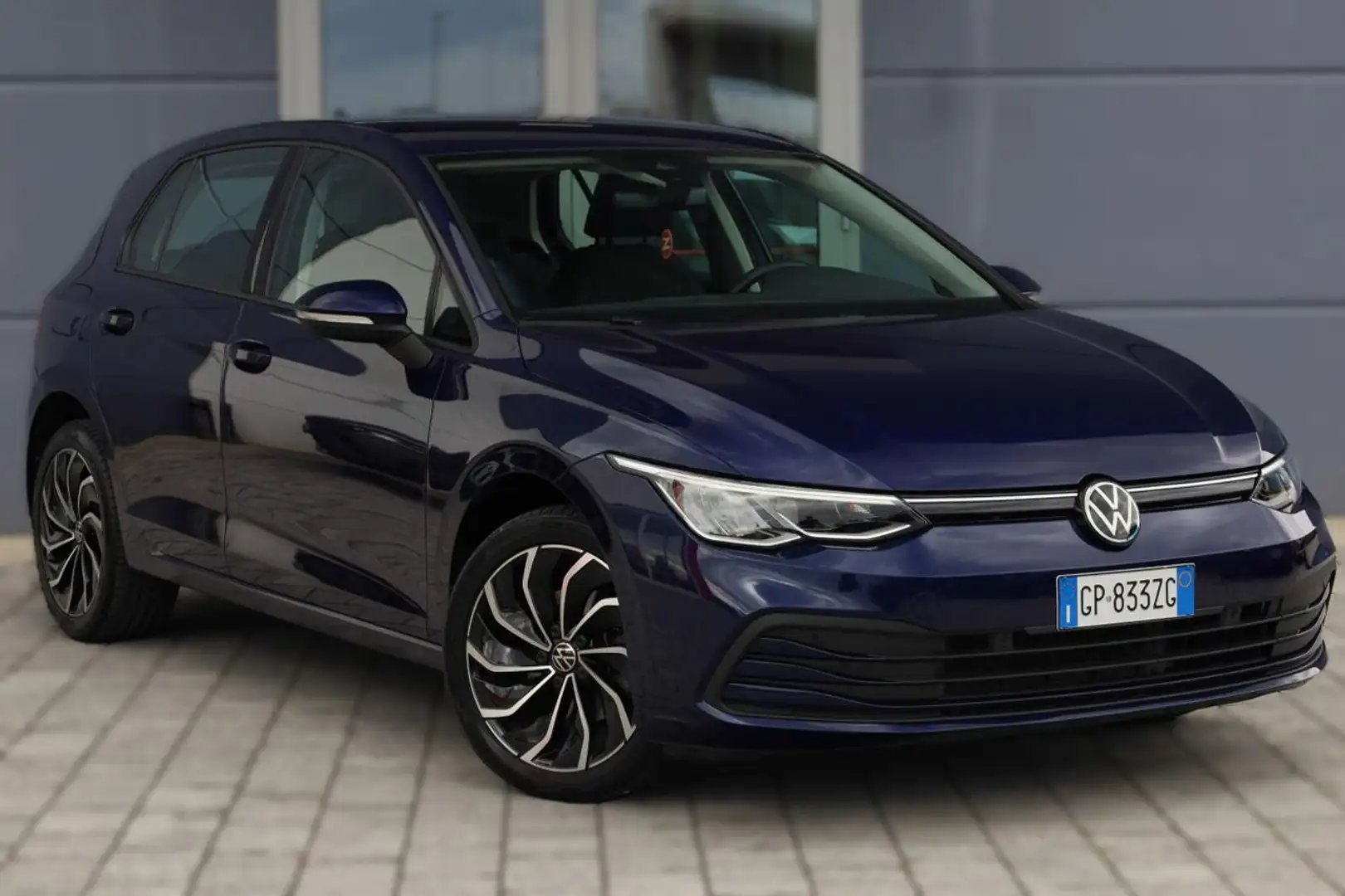 Volkswagen Golf 1.0 eTSI EVO Prezzo Netto DSG Life Blu/Azzurro - 1