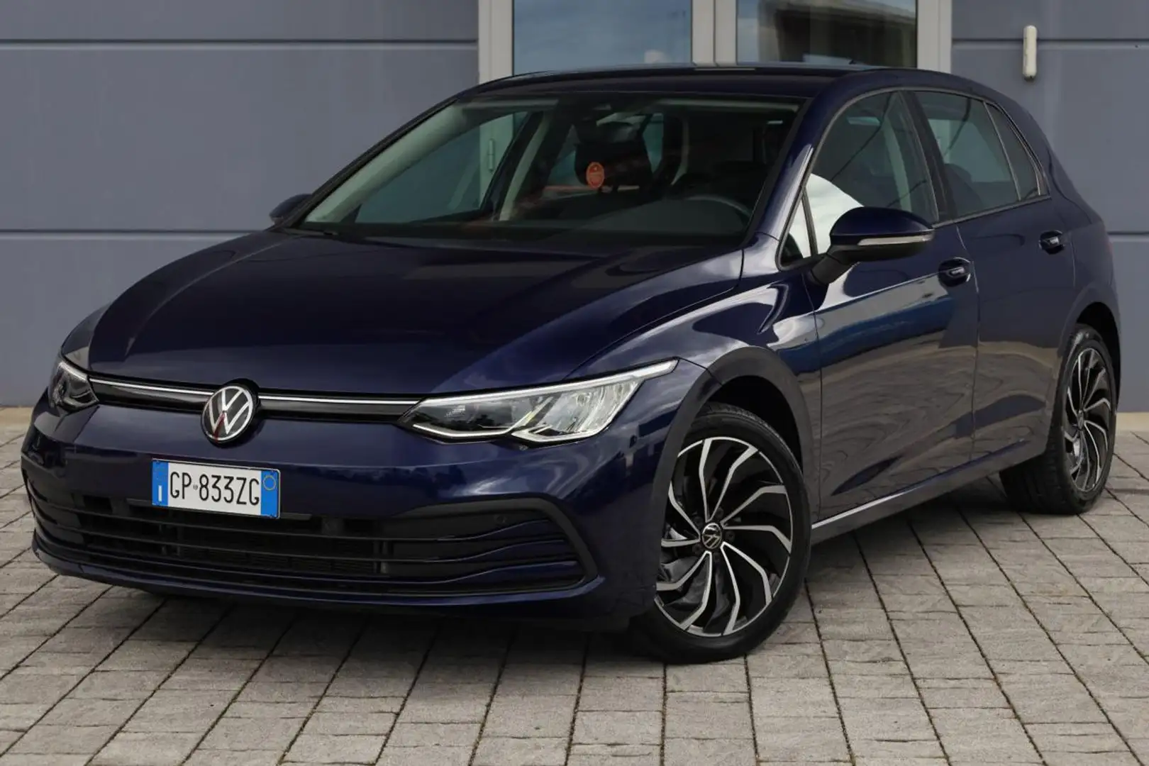 Volkswagen Golf 1.0 eTSI EVO Prezzo Netto DSG Life Blu/Azzurro - 2