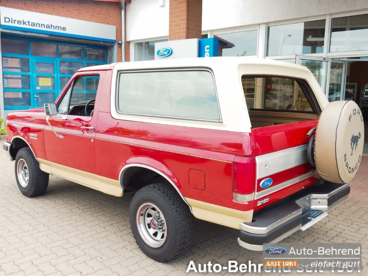 Ford Bronco Eddie Bauer 4x4 wie ''Neu'' H-Kennzeichen, foto 10