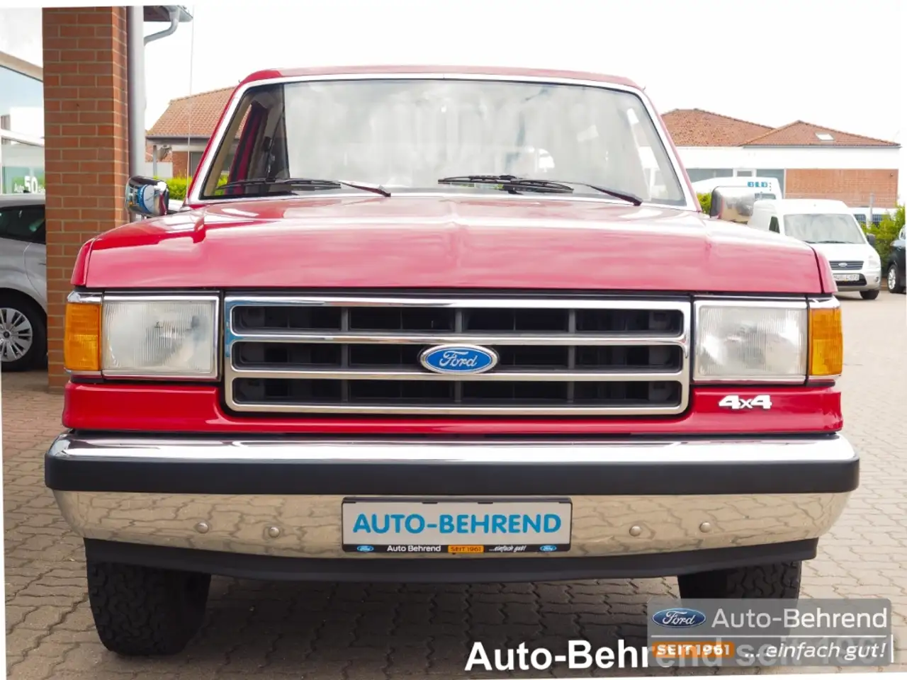 Ford Bronco Eddie Bauer 4x4 wie ''Neu'' H-Kennzeichen, foto 2