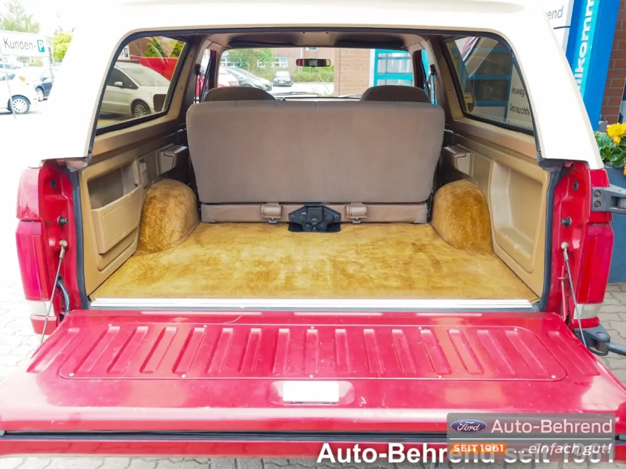 Ford Bronco Eddie Bauer 4x4 wie ''Neu'' H-Kennzeichen, foto 9