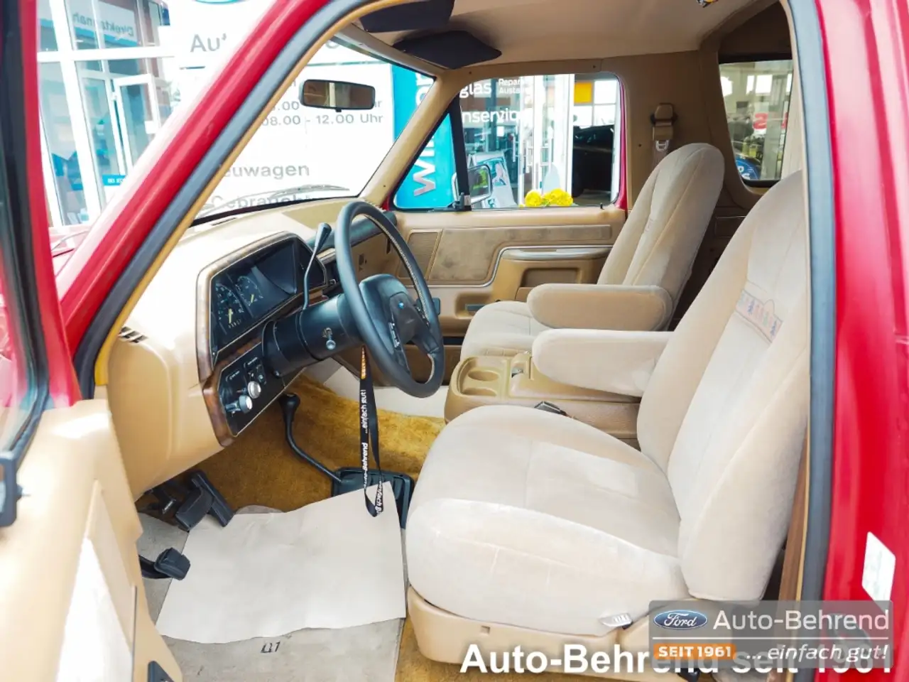 Ford Bronco Eddie Bauer 4x4 wie ''Neu'' H-Kennzeichen, foto 12