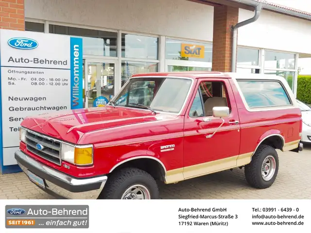 Ford Bronco Eddie Bauer 4x4 wie ''Neu'' H-Kennzeichen