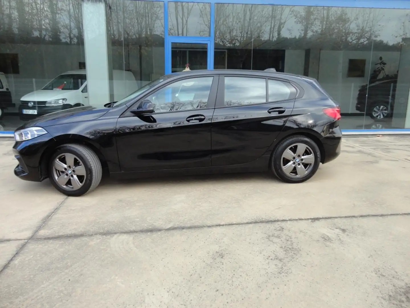 BMW 116 116d Business Negro - 2