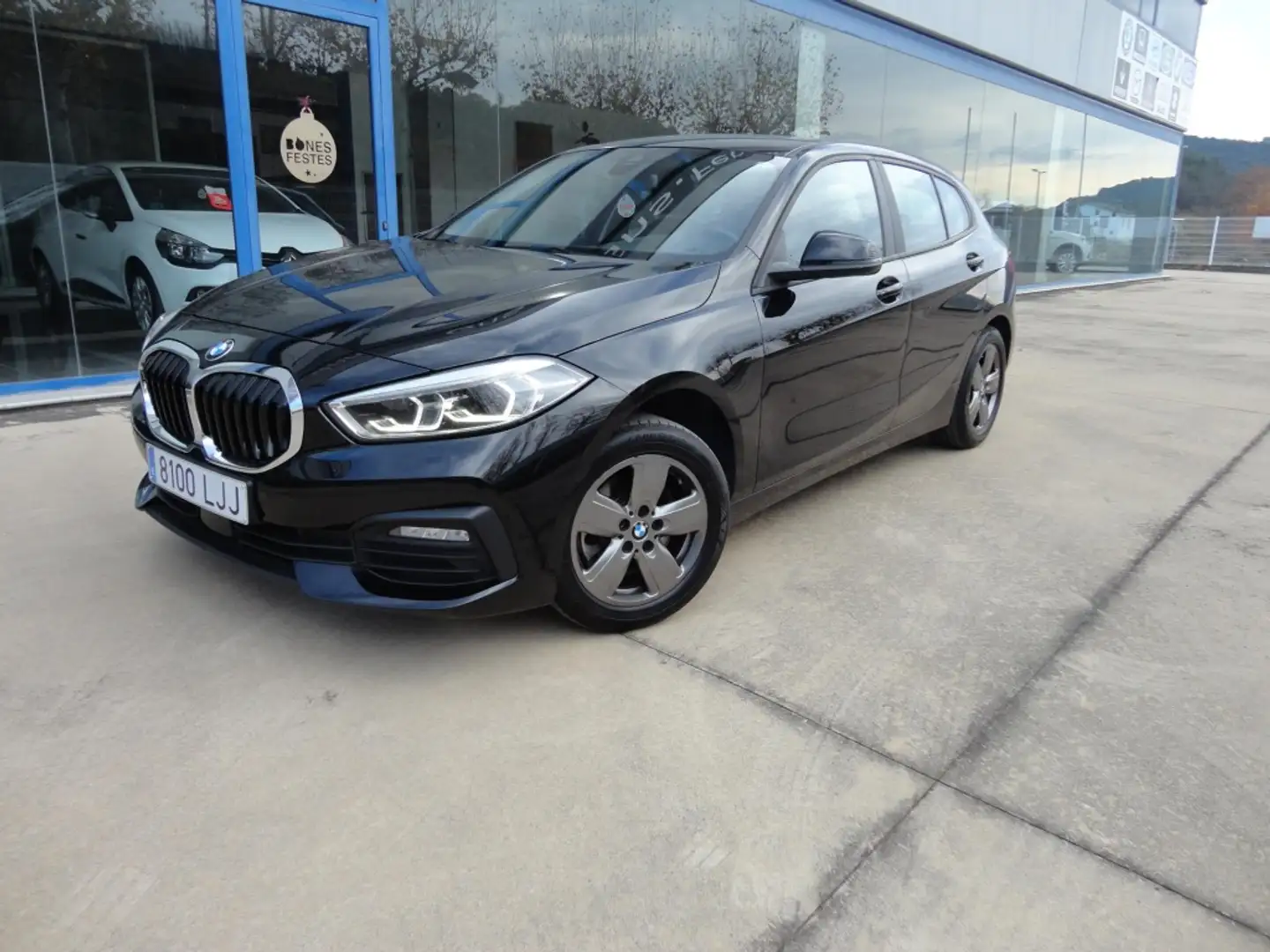 BMW 116 116d Business Negro - 1
