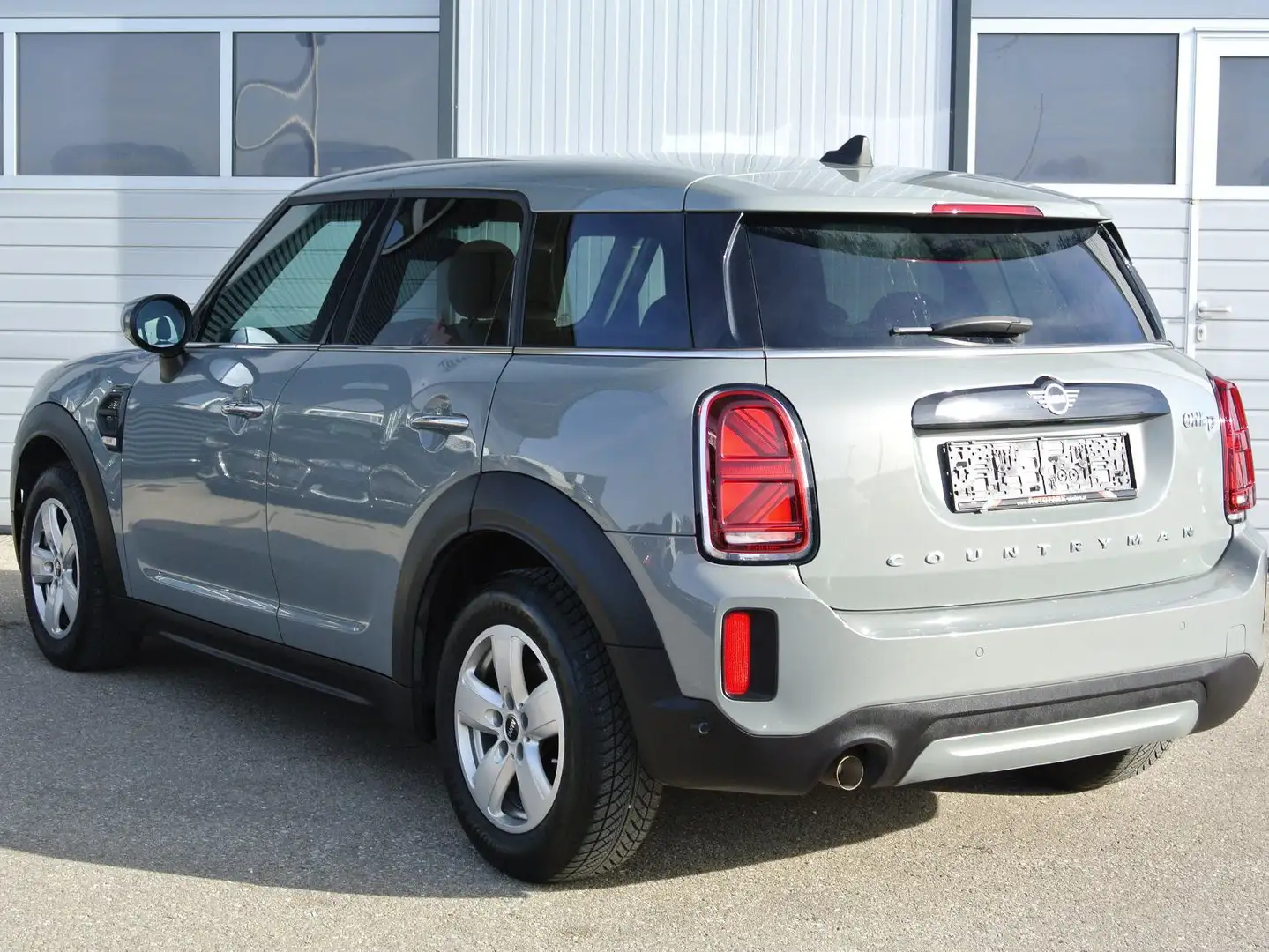 MINI One D Countryman One D Aut. *  LED * NAVI * PDC * Grau - 2
