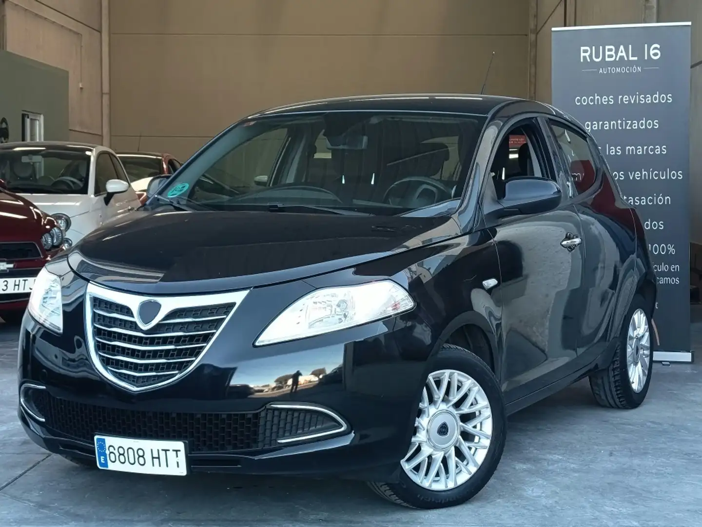 Lancia Ypsilon 1.2 evo II S&S Gold Negro - 2