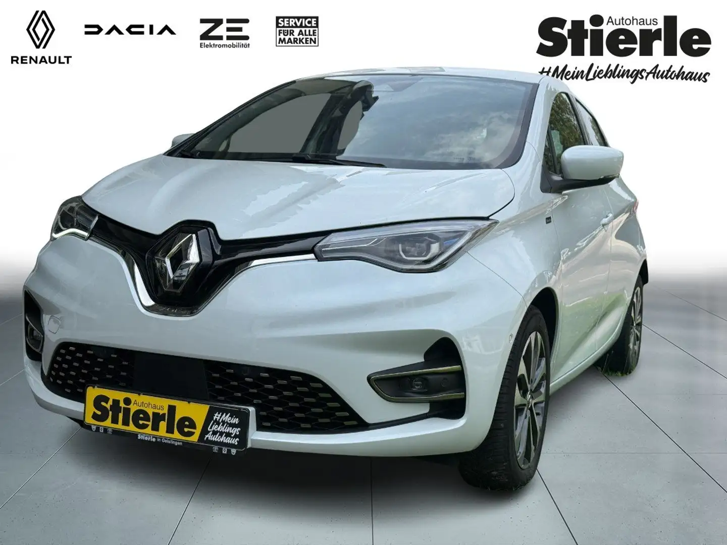 Renault ZOE INTENS R135 Z.E. 50 *BATTERIEKAUF*/KAMERA/SHZ/PDC Blanc - 1