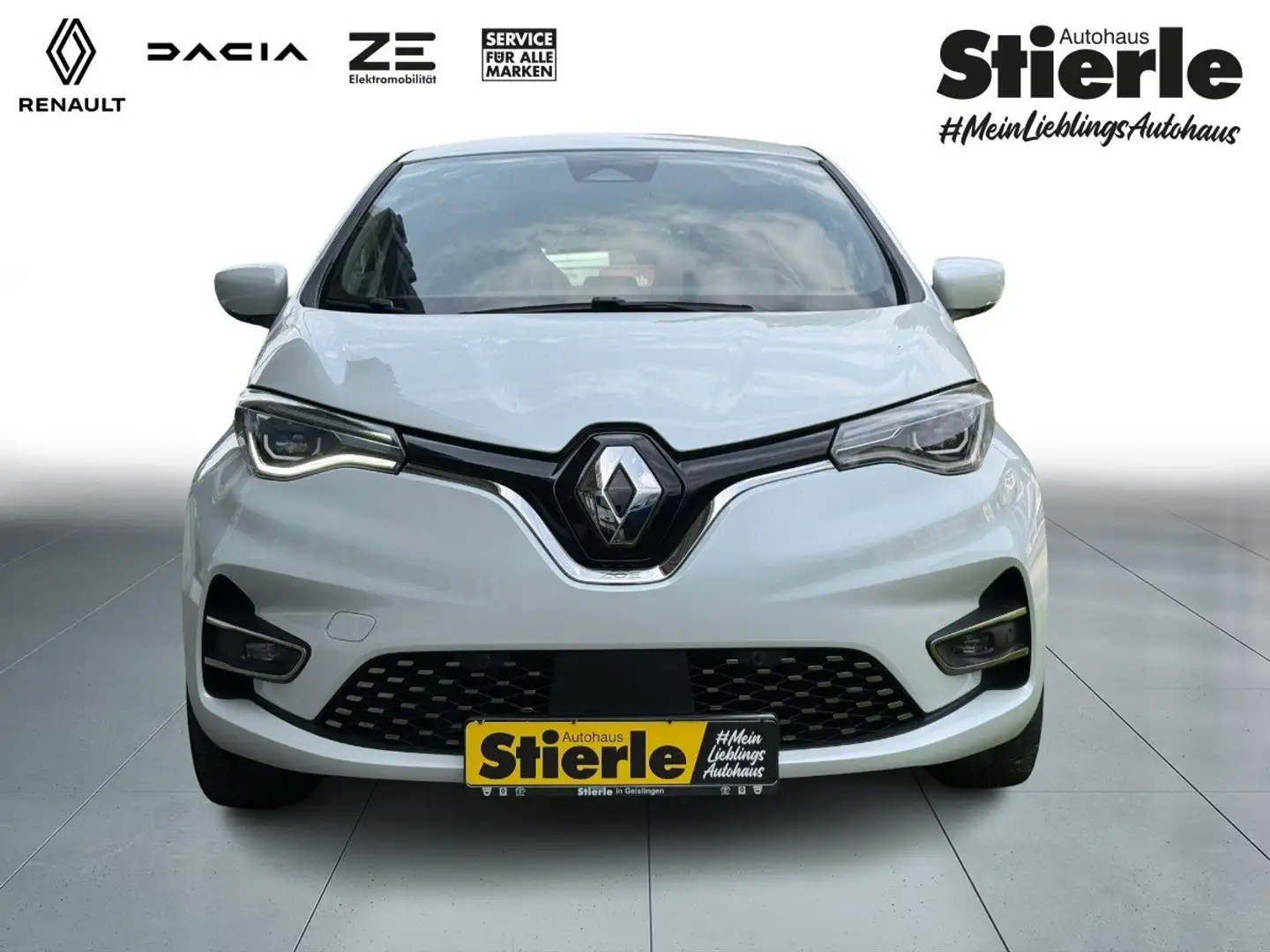 Renault ZOE INTENS R135 Z.E. 50 *BATTERIEKAUF*/KAMERA/SHZ/PDC Blanc - 2