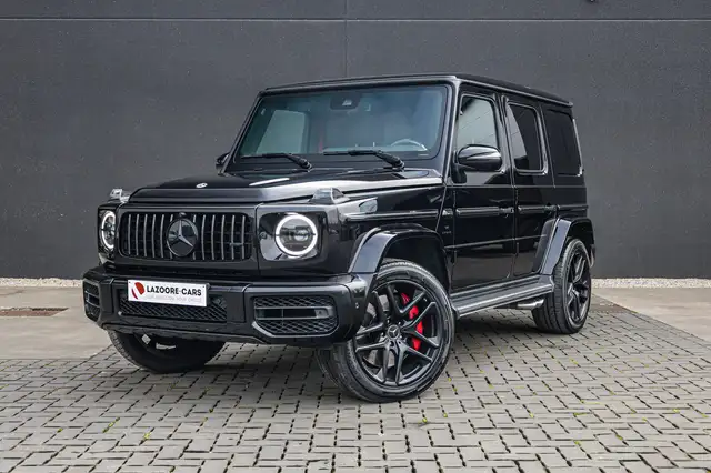 Mercedes-Benz G 63 AMG Manufaktur Interieur