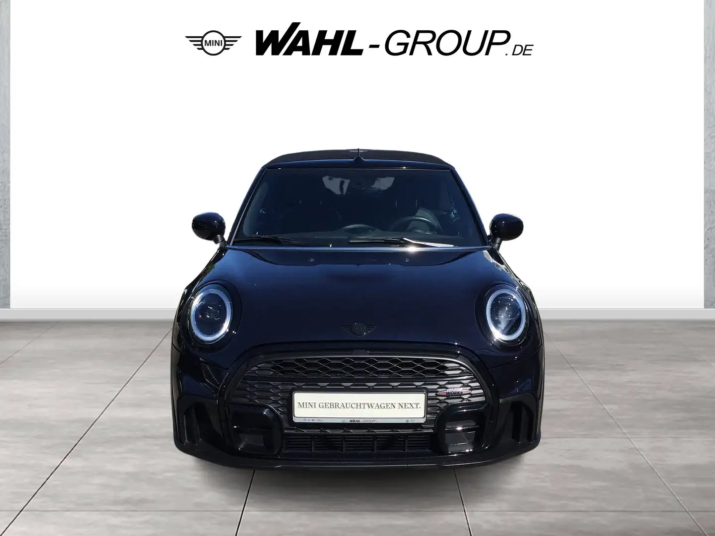 MINI Cooper Cabrio Cooper CABRIO DKG JCW AERO-KIT LEDER GRA PDC DAB K Negru - 2