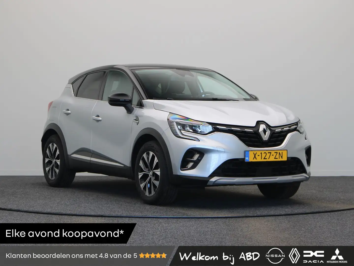 Renault Captur 1.0 TCe 90 techno | 1200KG Trekgewicht | Trekhaak Gris - 1
