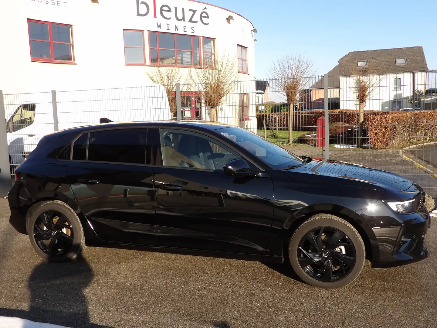 Opel Astra 1.2 Turbo GS S/S Zwart - 2