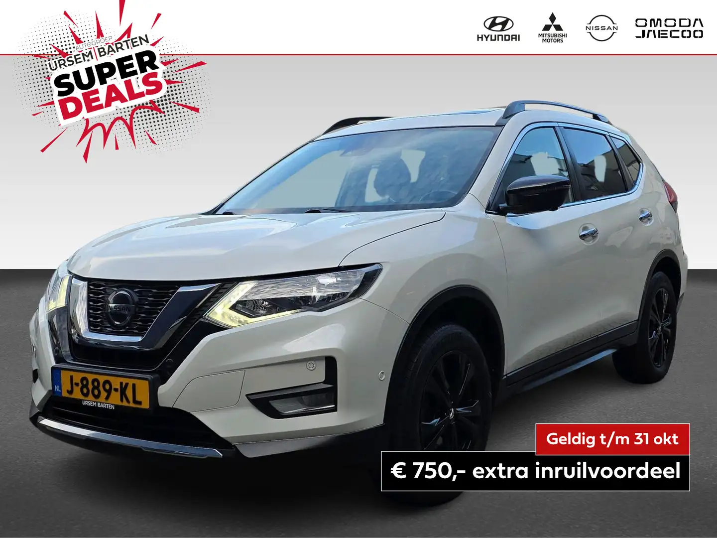 Nissan X-Trail 1.3 DIG-T N-Tec | Automaat | Pano | 360 Camera | N Blanc - 1