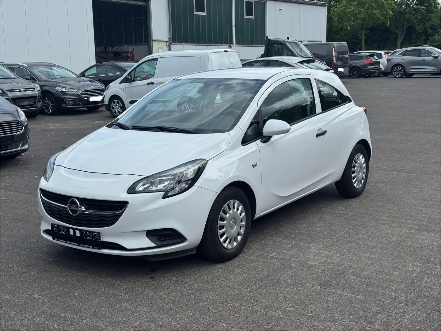 Opel Corsa 1.2 Selection, Cool & Sound-Paket, Radio Weiß - 1